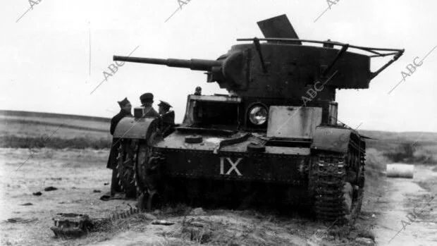 El T-26, el tanque ruso que destrozó a sus contrincantes alemanes durante la Guerra Civil