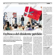 Noticia sobre la apertura de la investigación sobre Pertur