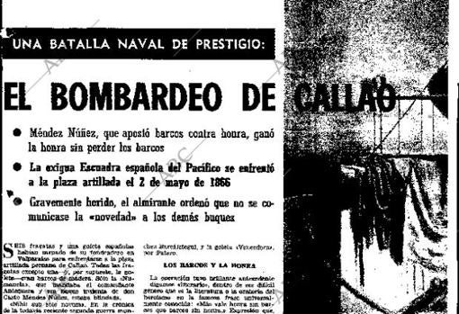 Crónica de la batalla, publicada el 1 de mayo de 1971