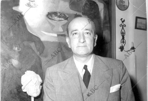 El escritor Leopoldo Panero Pallarés