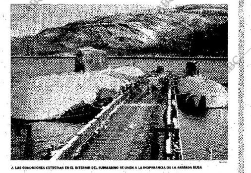Submarino Kursk, tipo Oscar, famoso tras su triste hundimiento