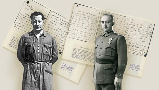 Las cartas perdidas entre Franco y la familia Primo de Rivera sobre los restos del fundador de Falange