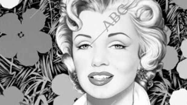 Marilyn Monroe, la actriz que se convirtió en un mito popular.