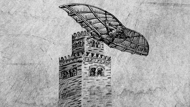 El genio ignorado del siglo IX que voló 10 minutos tras saltar con unas alas desde una torre de Córdoba