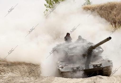Tanque Leopard 2
