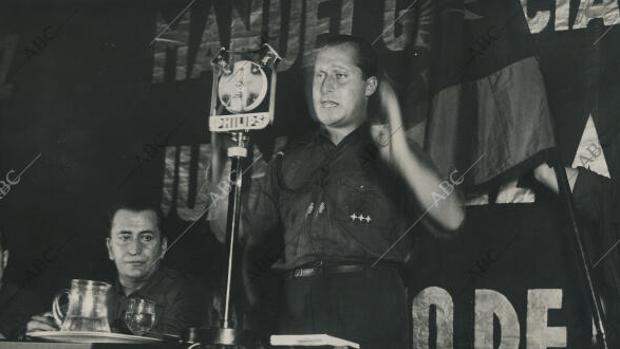 El intento de la República de aplastar a la Falange que convirtió a Primo de Rivera en un mártir