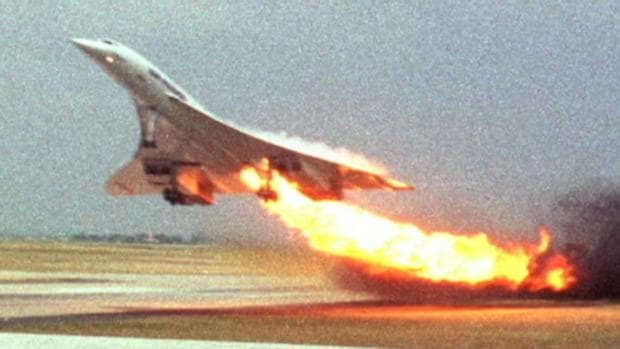 La tragedia que condenó al Concorde, el avión supersónico: «Hay decenas de cuerpos mutilados»