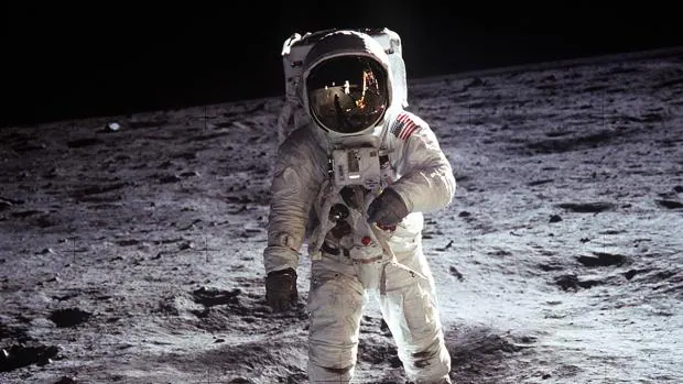 El extraño (y rentable) silencio de Armstrong, Aldrin y Collins nada más regresar de la Luna