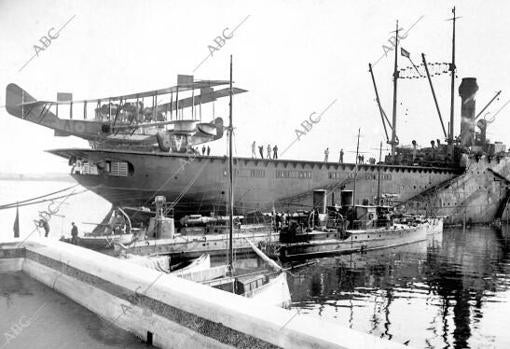 Primeras instantáneas del &#039;Dédalo&#039;