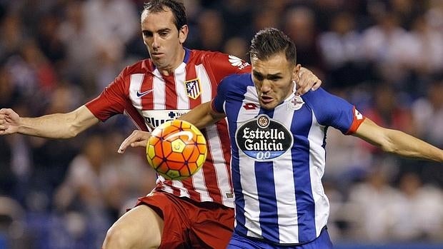 El Deportivo castiga la siesta del Atlético