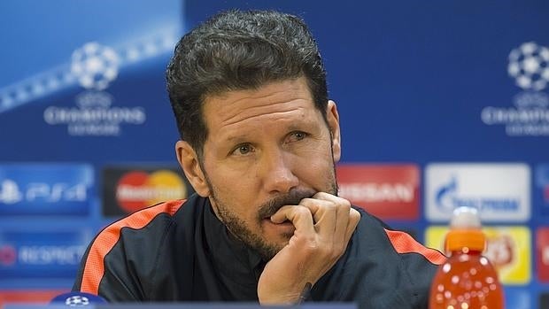 Simeone: «El partido ante el Astana es determinante»