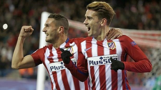 Koke, más de cien pases acertados contra el Galatasaray