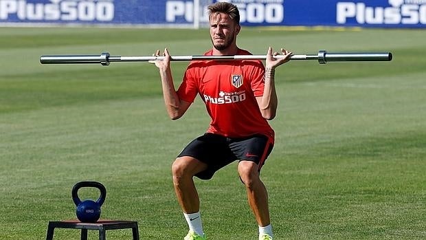 Saúl, el recambio de Tiago