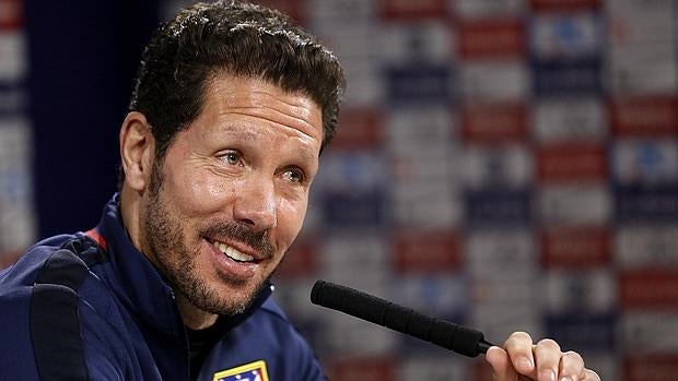 Simeone pide más contundencia al Atlético