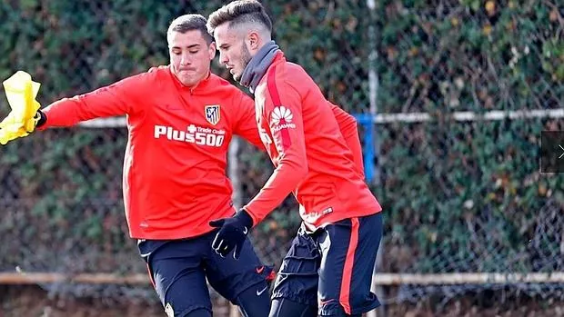 Simeone recupera a Saúl ante el Sevilla