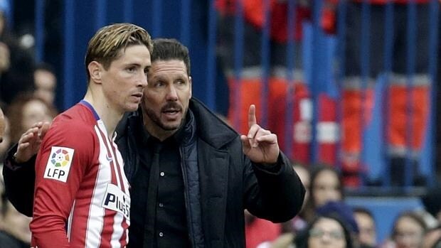 Simeone: «Torres está bien»