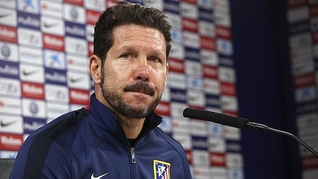 Simeone: «Saúl está creciendo y para eso no hay lugar mejor que su casa»