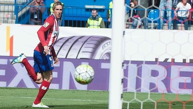 El Atlético encuentra a su goleador