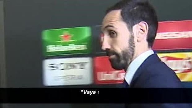 Juanfran: «¡Vaya robo!»