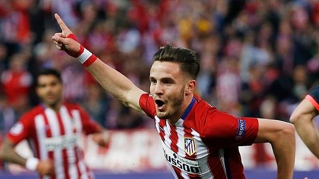 Saúl pone a tiro la final de Milán