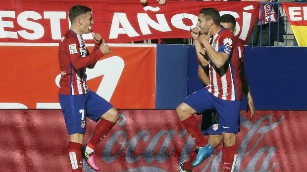 Griezmann, contra la resaca
