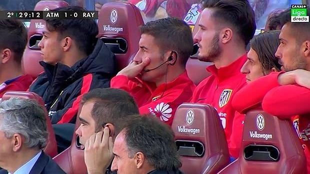 Gabi, el clon de Simeone con pinganillo