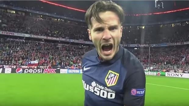 La celebración del Atlético por el pase a la final, desde dentro