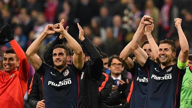 La Champions, una mina de oro para el Atlético