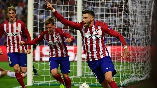 Carrasco empata la final a pase de Juanfran