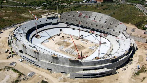 Visita virtual al nuevo estadio del Atlético