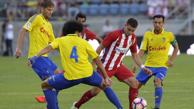 Santos Borré, cedido al Villarreal