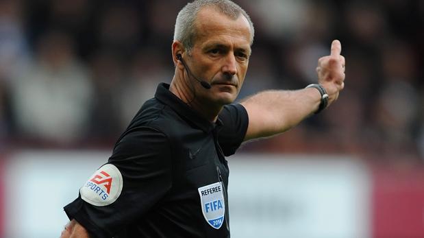 El inglés Martin Atkinson arbitrará el estreno del Atlético ante el PSV