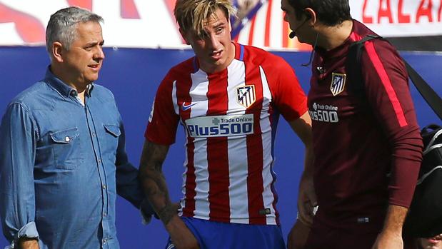 Giménez, unas dos semanas de baja por una lesión miofascial