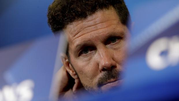 Simeone: «Soy un admirador del fútbol alemán»