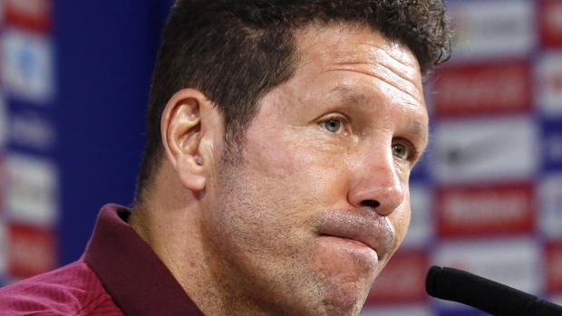 Simeone: «El Bayern está aparcado. En el fútbol se vive del hoy»