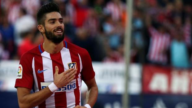 Carrasco: «Es uno de los días más bonitos desde que llegué al Atlético»