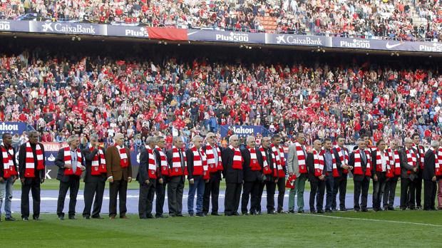 50 años de pasión en el Vicente Calderón