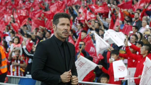 Simeone: «Intentamos transmitir pasión y ambición»