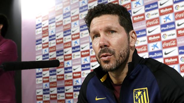 Simeone apostará por Saúl y Gaitán ante el Málaga