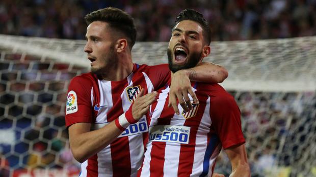 Carrasco devuelve la tranquilidad al Vicente Calderón