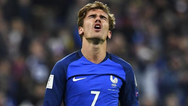 Griezmann abandona la concentración de Francia por lesión