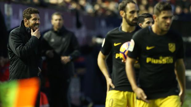 Simeone: «No hemos recuperado nada porque no perdimos nada»