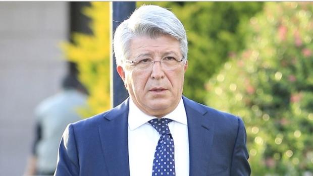 Cerezo: «El Atlético sale de 2016 reforzado institucional y deportivamente»