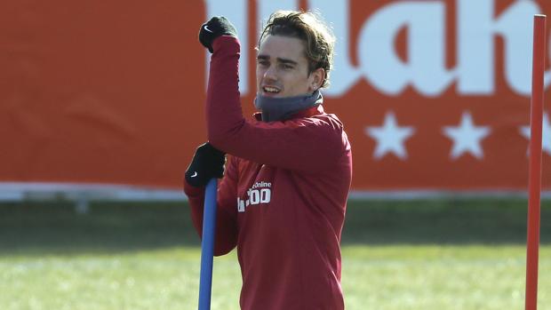 Griezmann descansa en la Copa