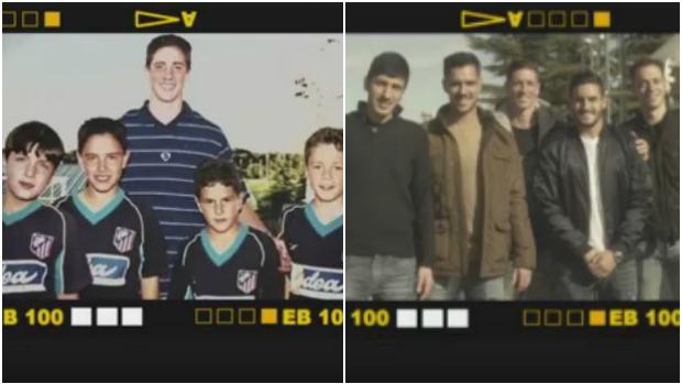 Torres y Koke, historia de una foto 15 años después