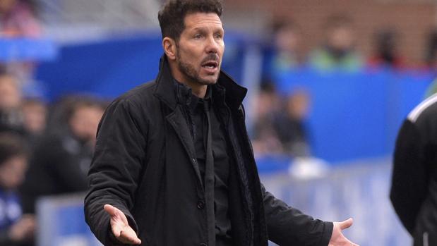Simeone: «Nos ganaron en intensidad»