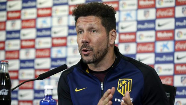 Simeone: «Me pone contento que los jugadores se enojen»