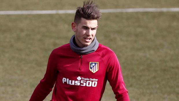 Lucas, fuera de la lista ante el Leganés