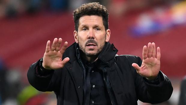 Trescientas tardes de Simeone en el banquillo