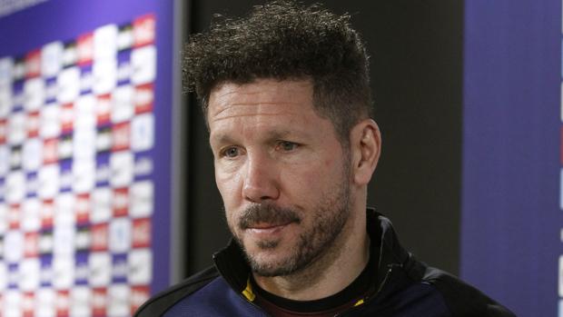 Simeone: «Nos encontraremos a un Deportivo entusiasta»